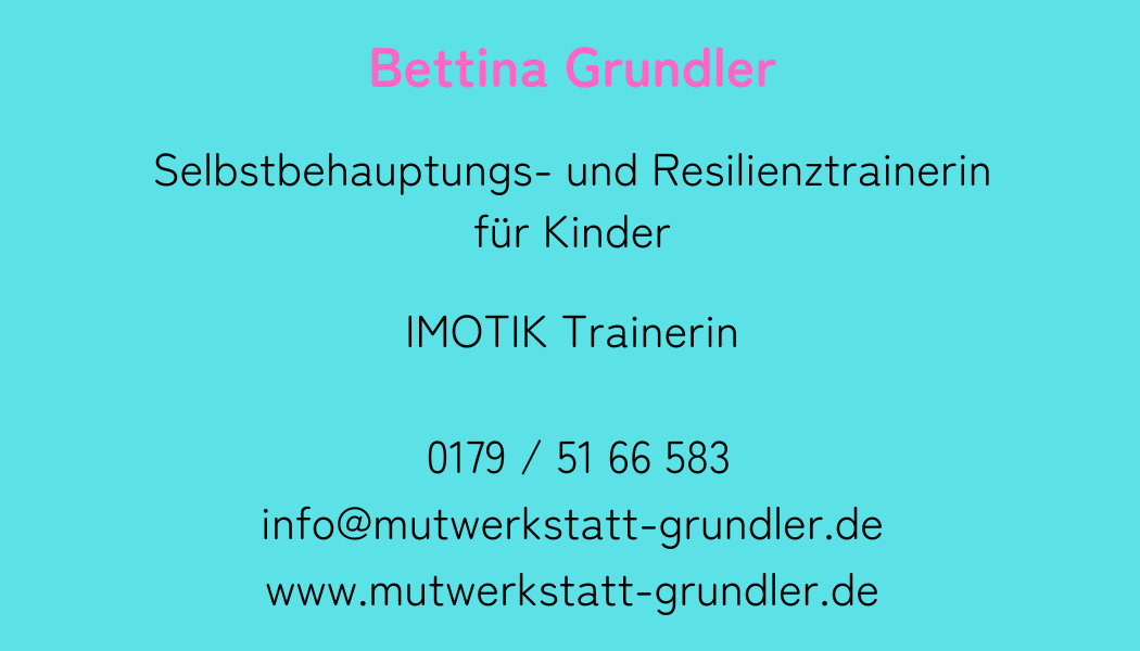 Mutwerkstatt Bettina Grundler